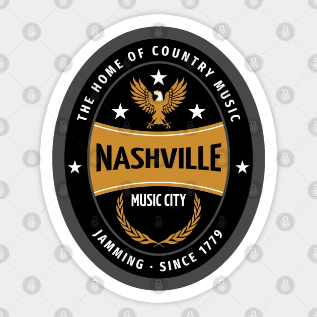 Nashville Sticker by AllAmerican